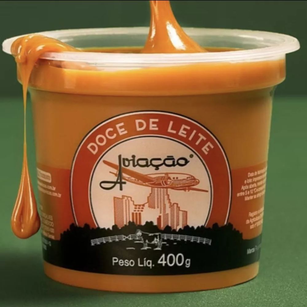 Aviação Doce de Leite Pastoso, 400 g / 14.1 oz Jar