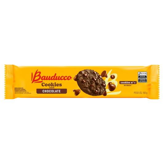 Bauducco Biscoito Biscoito de Chocolate, 100 g / 3.5 oz