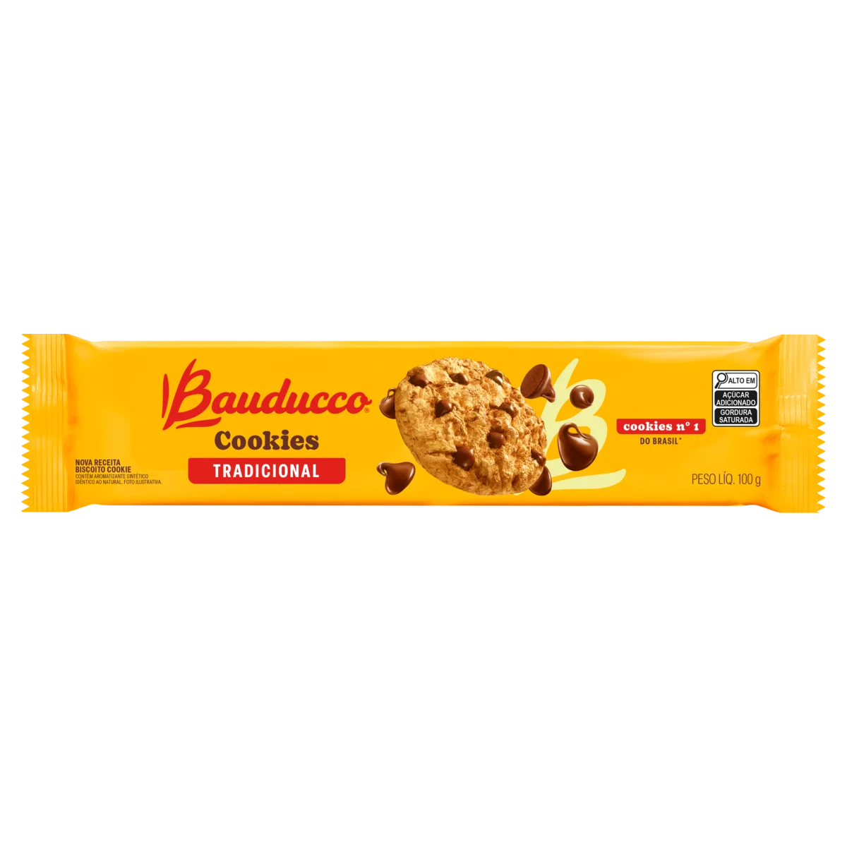 Bauducco Original Cookie Biscuit, 100 g / 3.5 oz