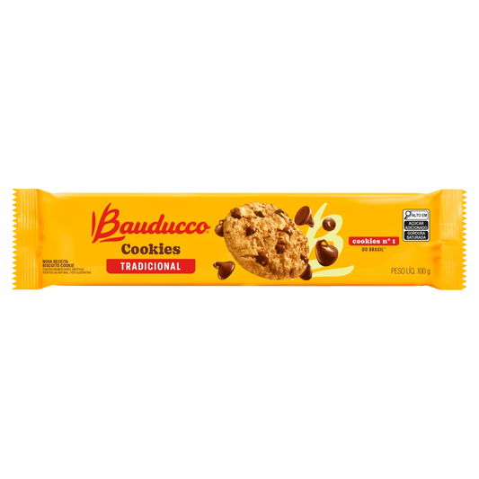 Bauducco Biscoito Biscoito Original, 100 g / 3,5 oz