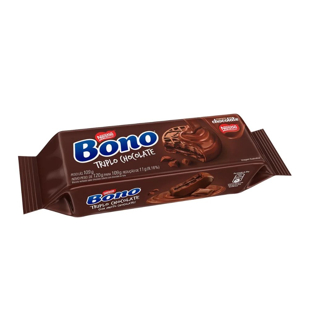 Bono Chocolate Covered Filled Biscuit, 109 g / 3.8 oz