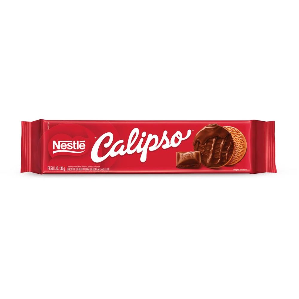 Calipso Chocolate Covered Biscuit, 130 g / 4.6 oz