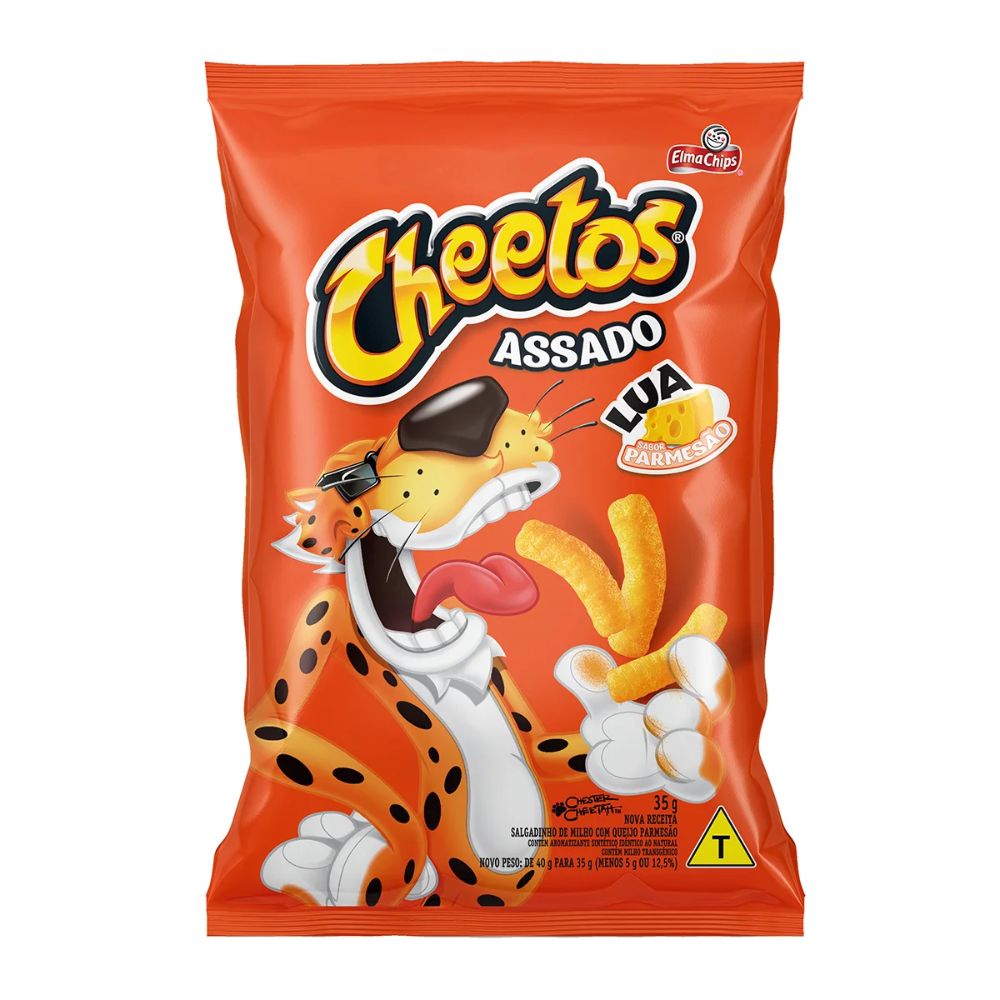 Cheetos Lua Parmesan Corn Snack, 35 g / 1.23 oz Bag