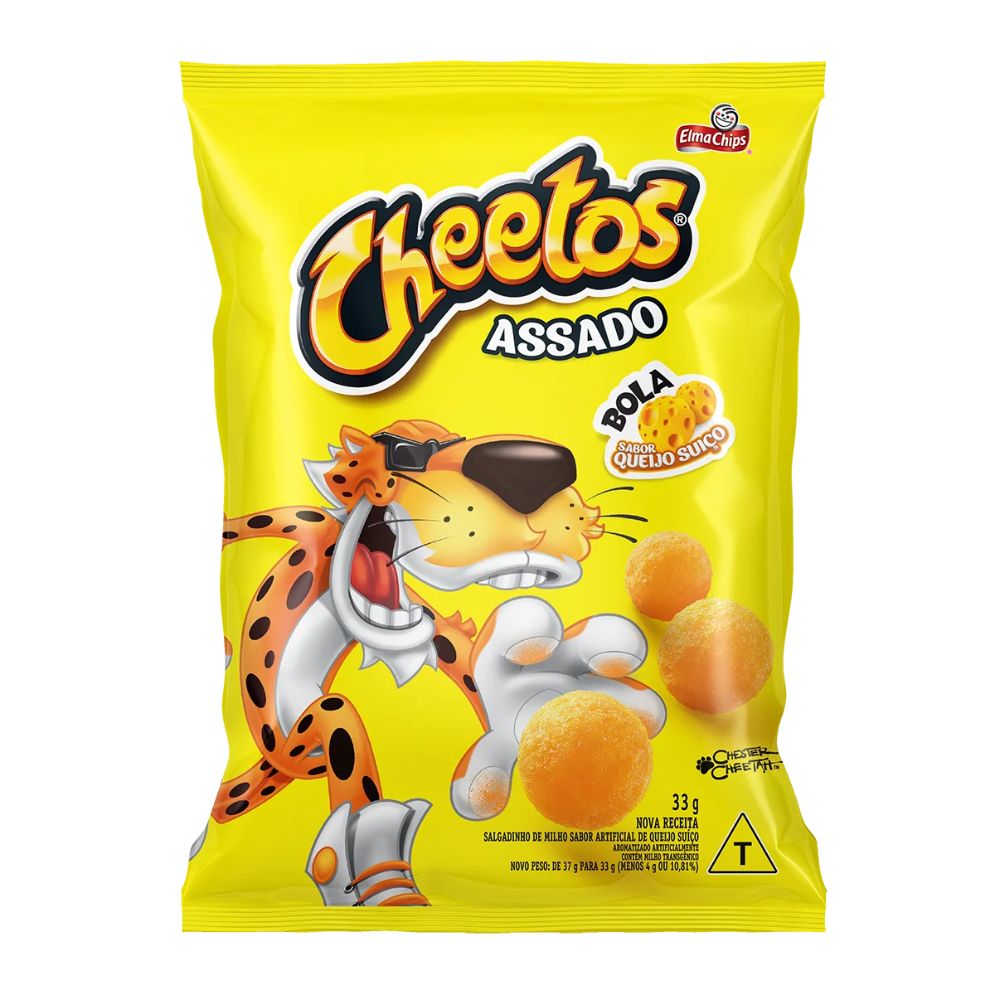 Cheetos Swiss Cheese Corn Snack, 33 g / 1.16 oz Bag