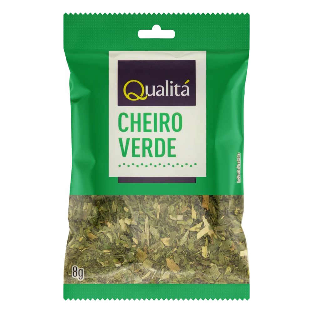 Cheiro-Verde Qualitá Dehydrated Parsley & Chives, 8 g / 0.28 oz pack