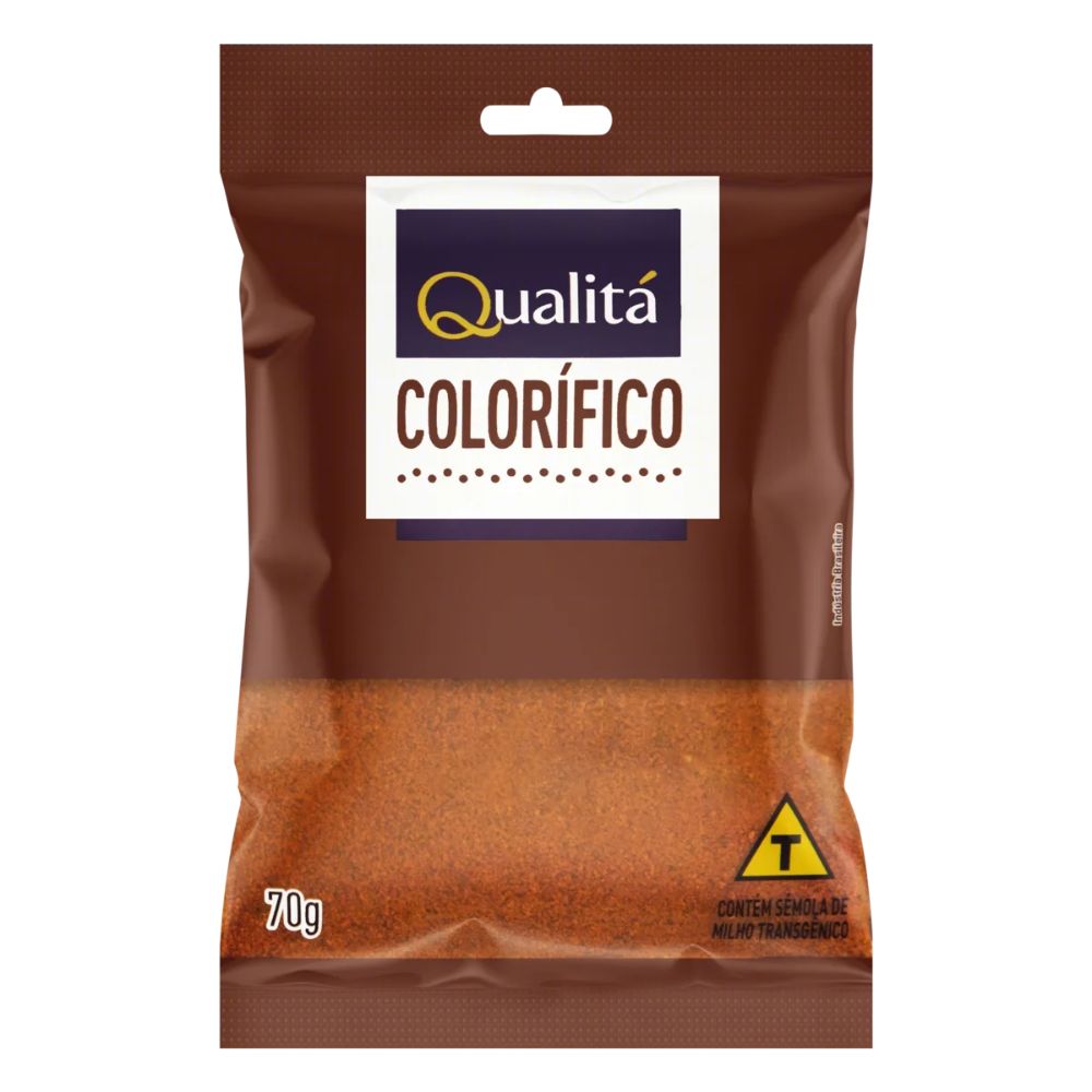 Colorífico Qualitá Ground Annatto Seasoning, 70 g / 2.5 oz Pack