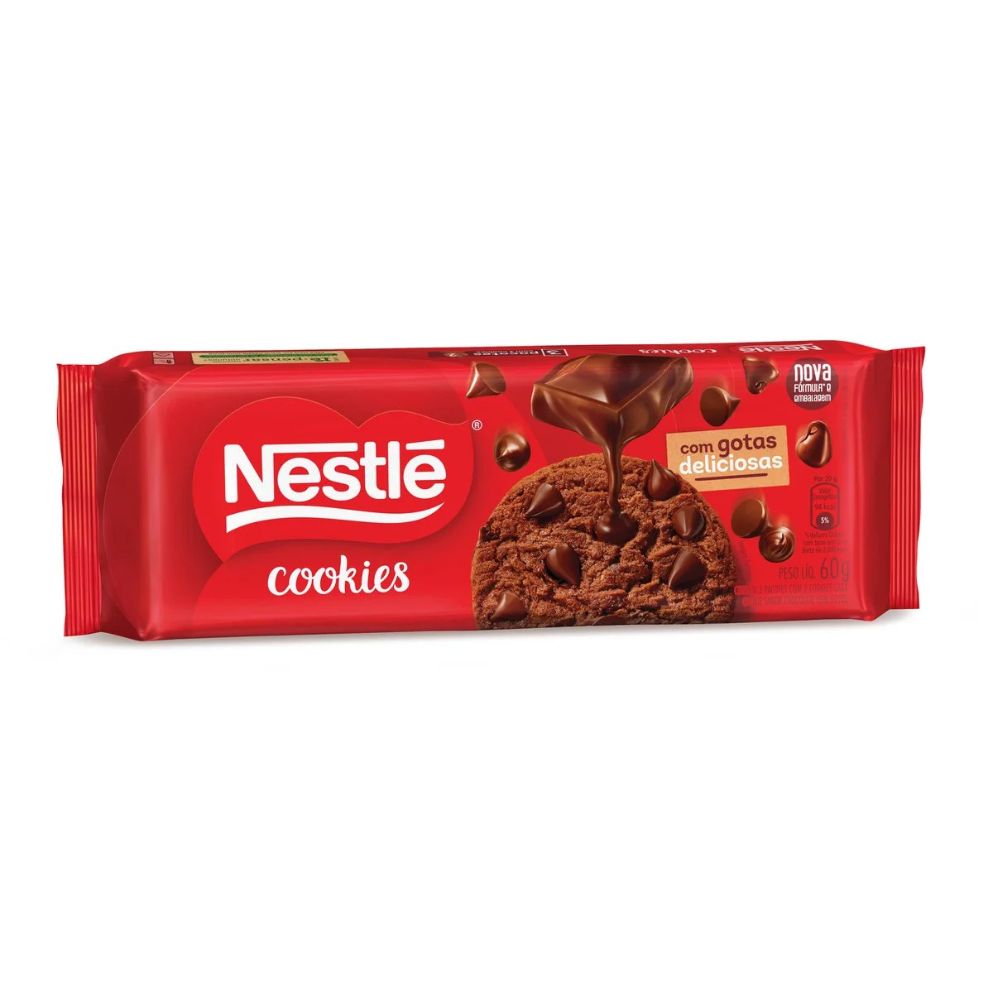 Cookie Classic Chocolate Chip Drops, 60 g / 2.1 oz