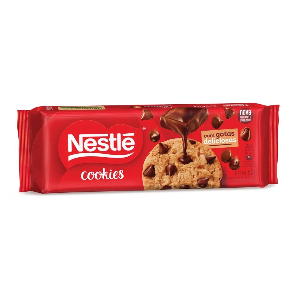 Cookie Classic Vanilla with Chocolate Chips, 60 g / 2.1 oz