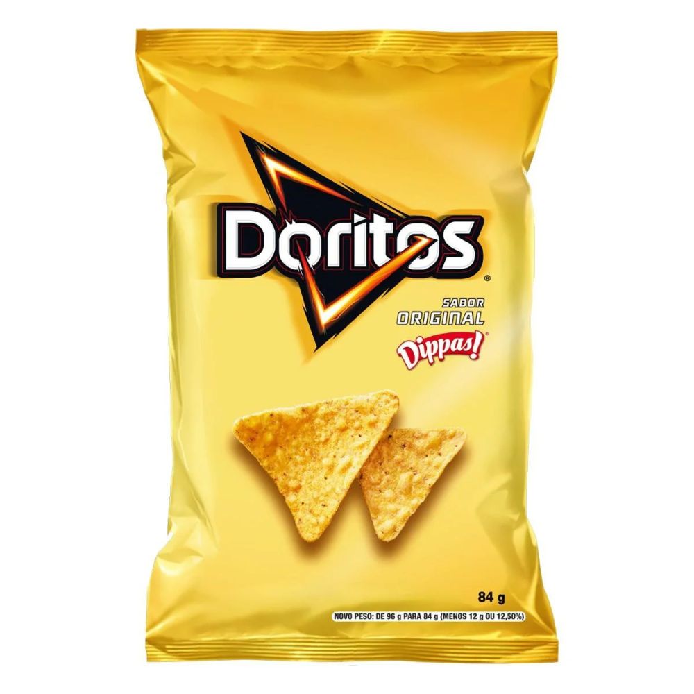 Doritos Original Dippas Corn Snack, 84 g / 2.96 oz Bag