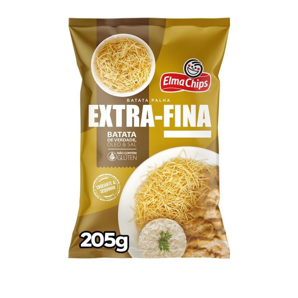 Elma Chips Extrafine Potato Sticks, 205 g / 7.23 oz Bag
