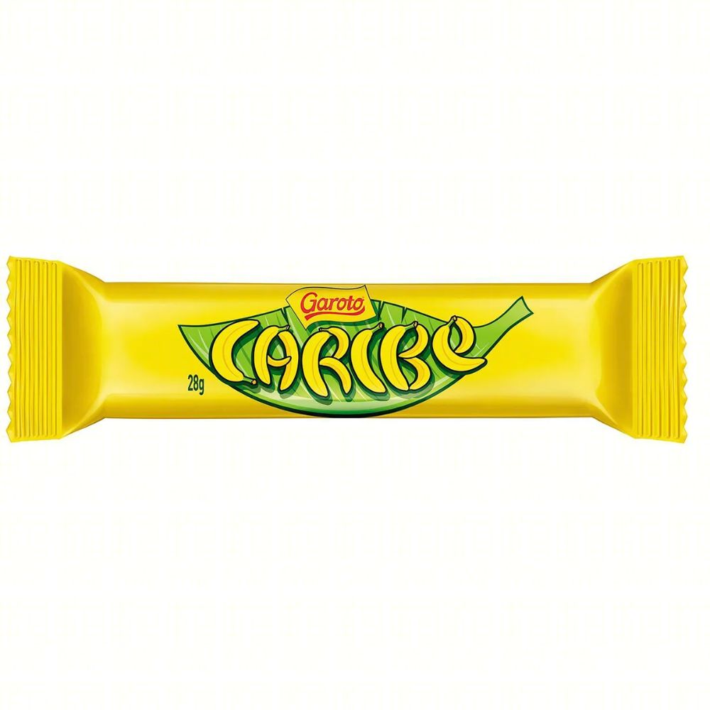 Garoto Caribe Barra de Chocolate, 28 g / 0,99 oz