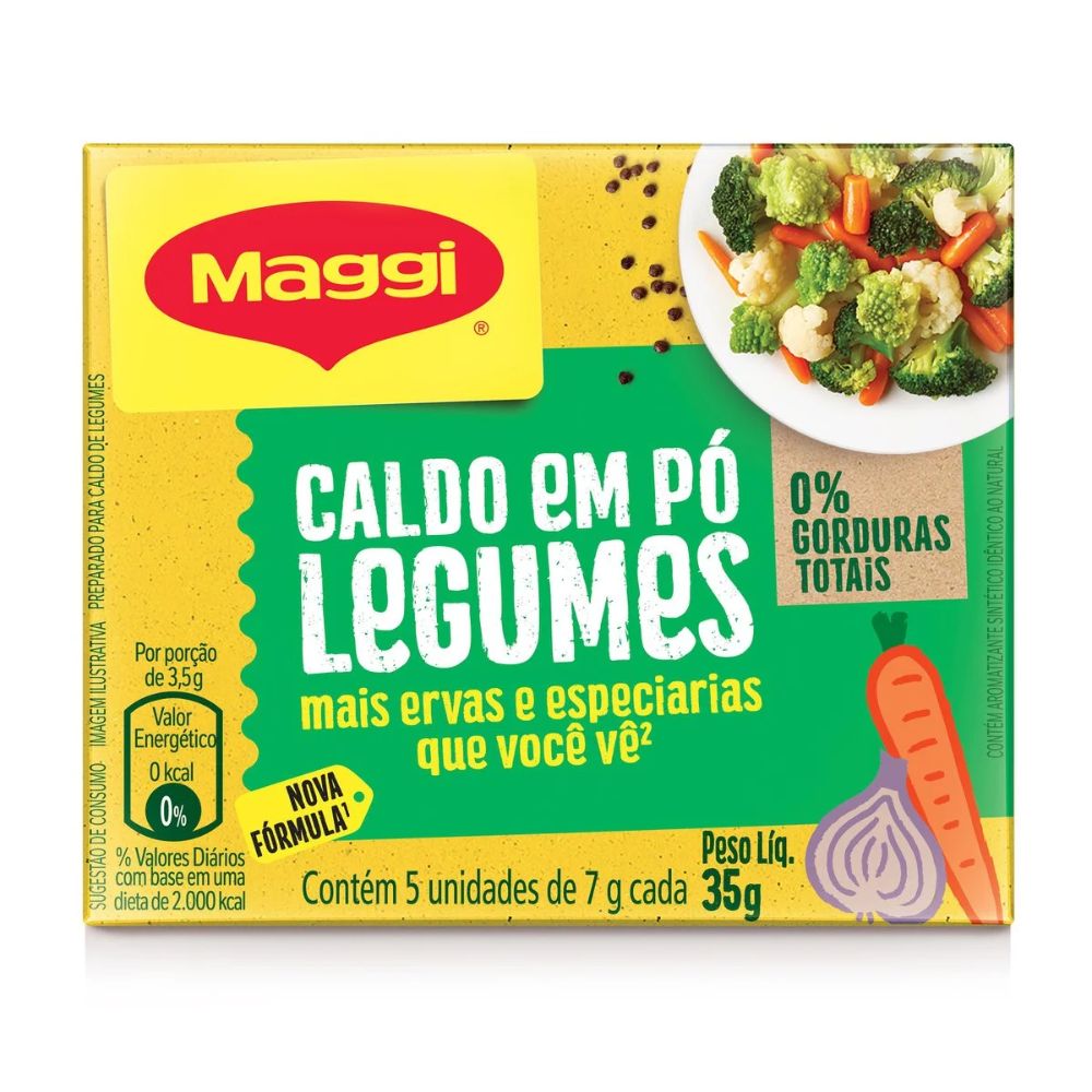 Maggi Caldo Legumes Powder, 35 g / 1.23 oz