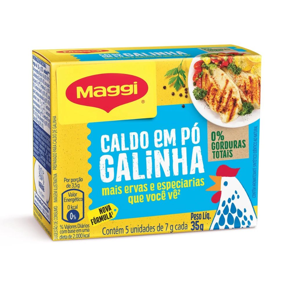 Maggi Chicken Broth Powder, 35 g / 1.2 oz