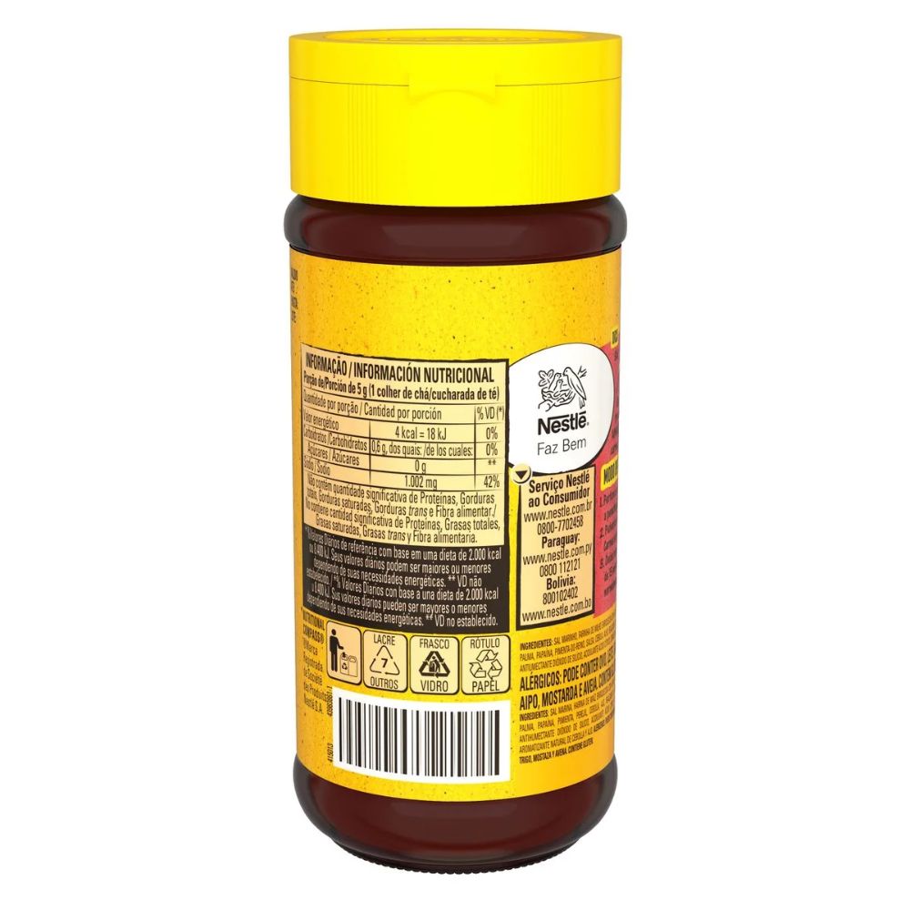 Maggi Fondor Meat Tenderizer & Seasoning, 120 g / 4.2 oz Jar