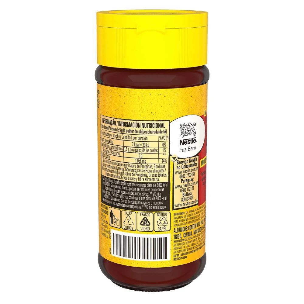 Maggi Gril Seasoning Glass Jar, 120 g / 4.2 oz