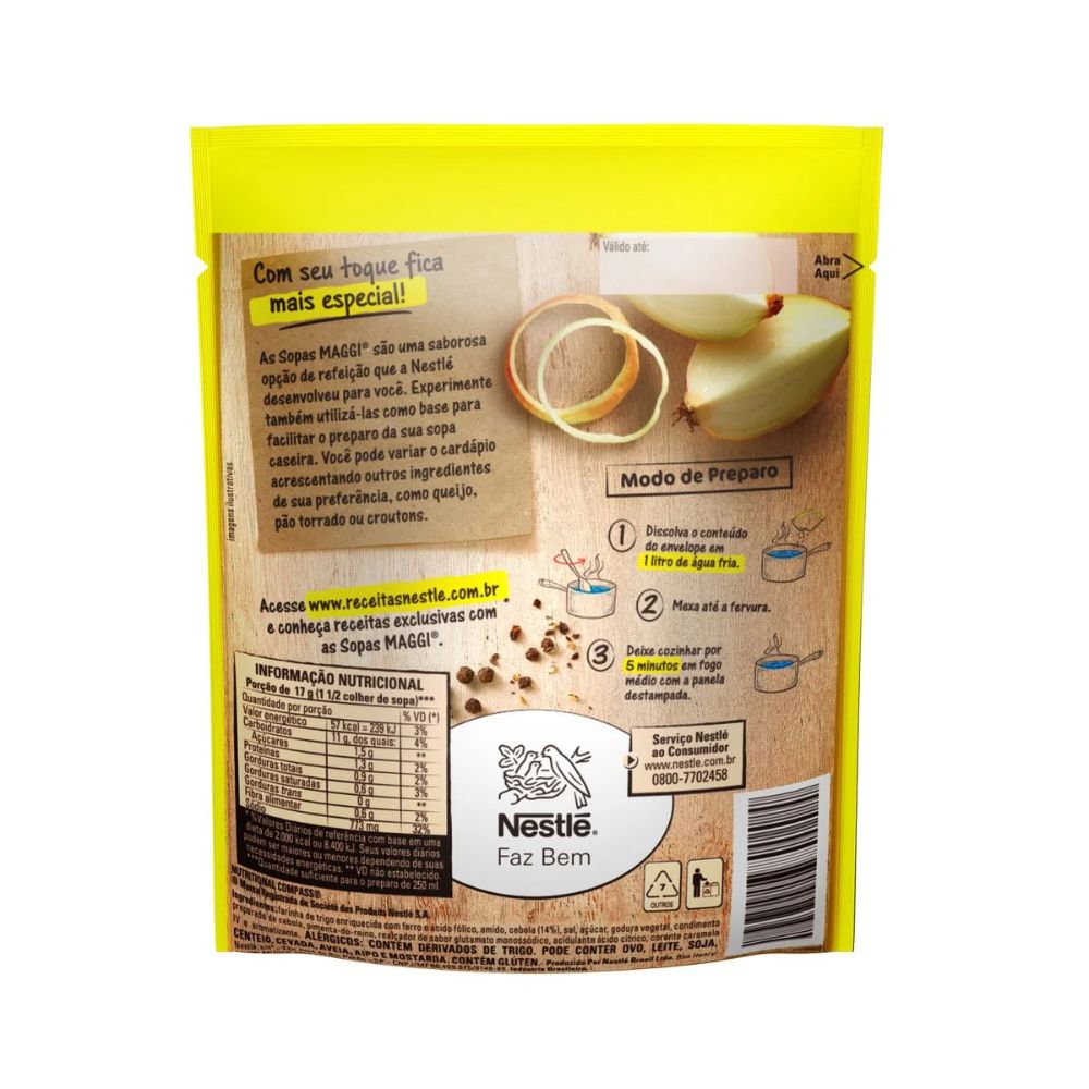 Maggi Onion Soup Mix Sopa de Cebola, 68 g / 2.4 oz sachet