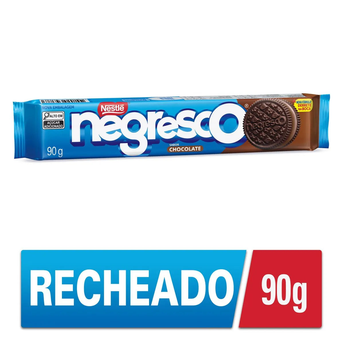 Negresco Chocolate Sandwich Cookies, 90 g / 3.17 oz pack