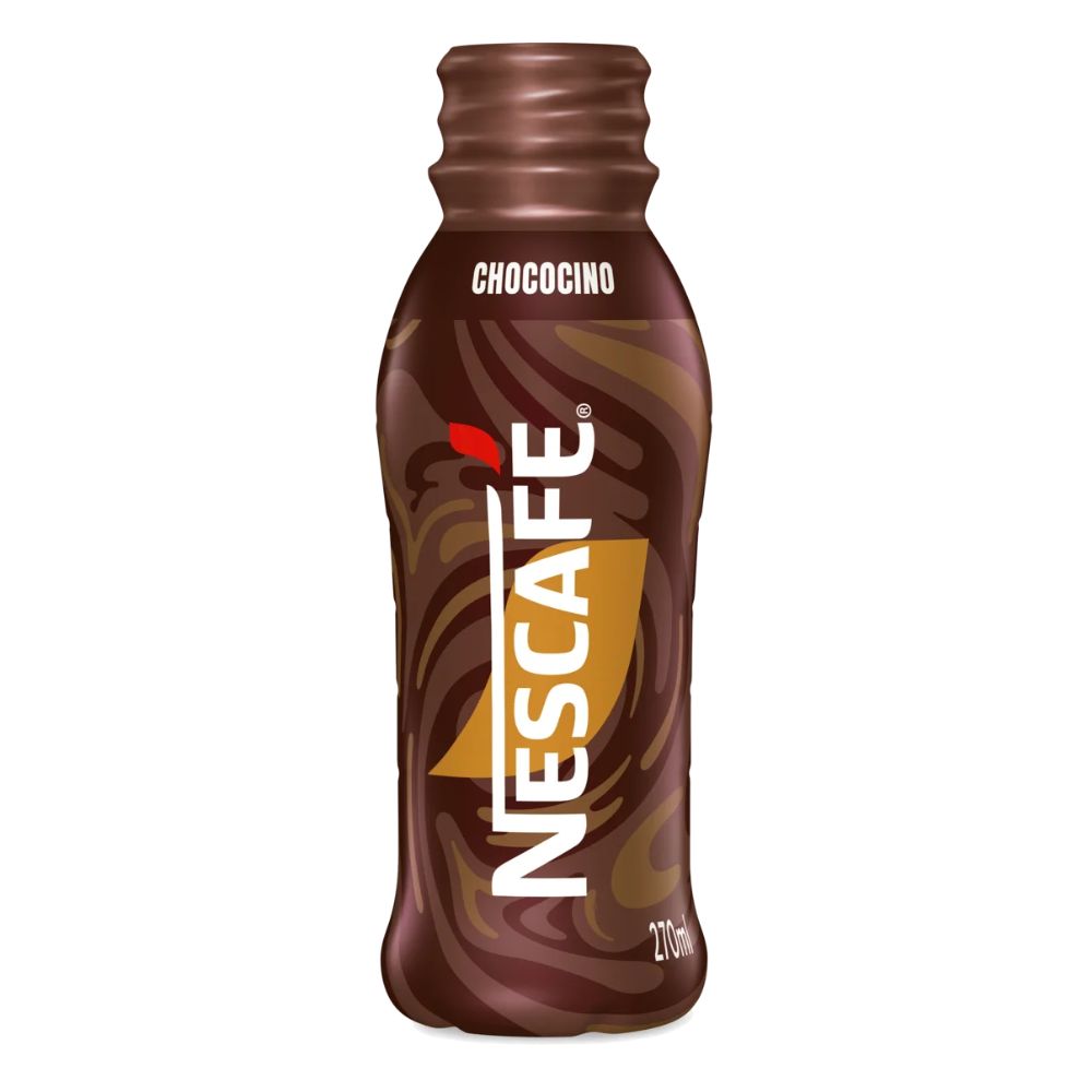 Nescafé Choccocino UHT Coffee & Milk Beverage, 270 ml / 9.1 oz Bottle