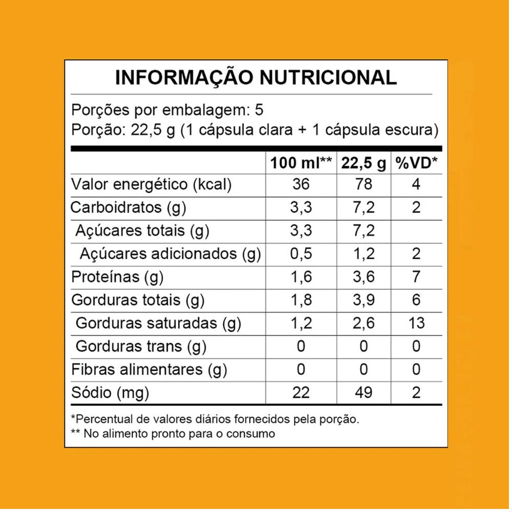 Nescafé Dolce Gusto Latte Macchiato Café com Leite em Cápsula, 112,5 g / 3,96 oz - 10 Unidades