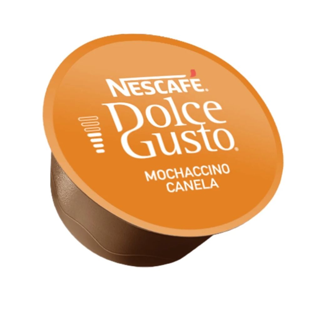 Nescafé Dolce Gusto Mochaccino Café Canela 10 Cápsulas, 172 g / 6,1 oz Pacote