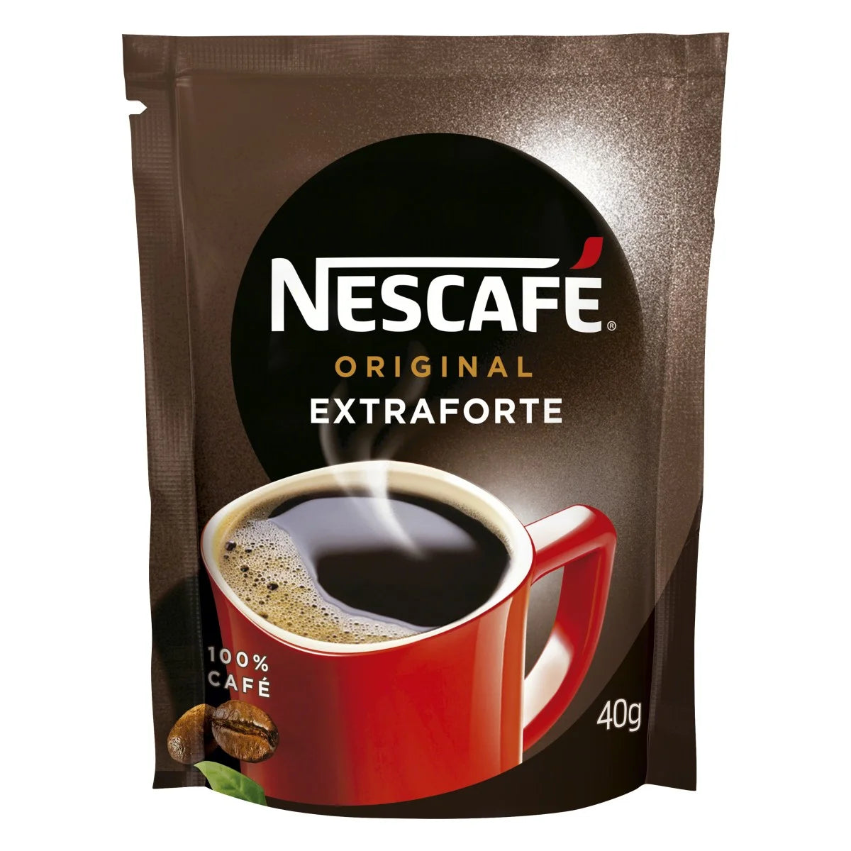 Nescafé Extraforte Original Instant Coffee Granules, 40 g Sachet