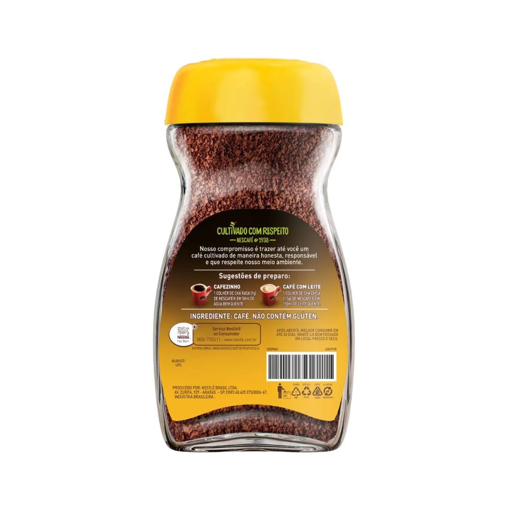 Nescafé Matinal Smooth Instant Coffee Granules, 100 g / 3.5 oz Glass Jar