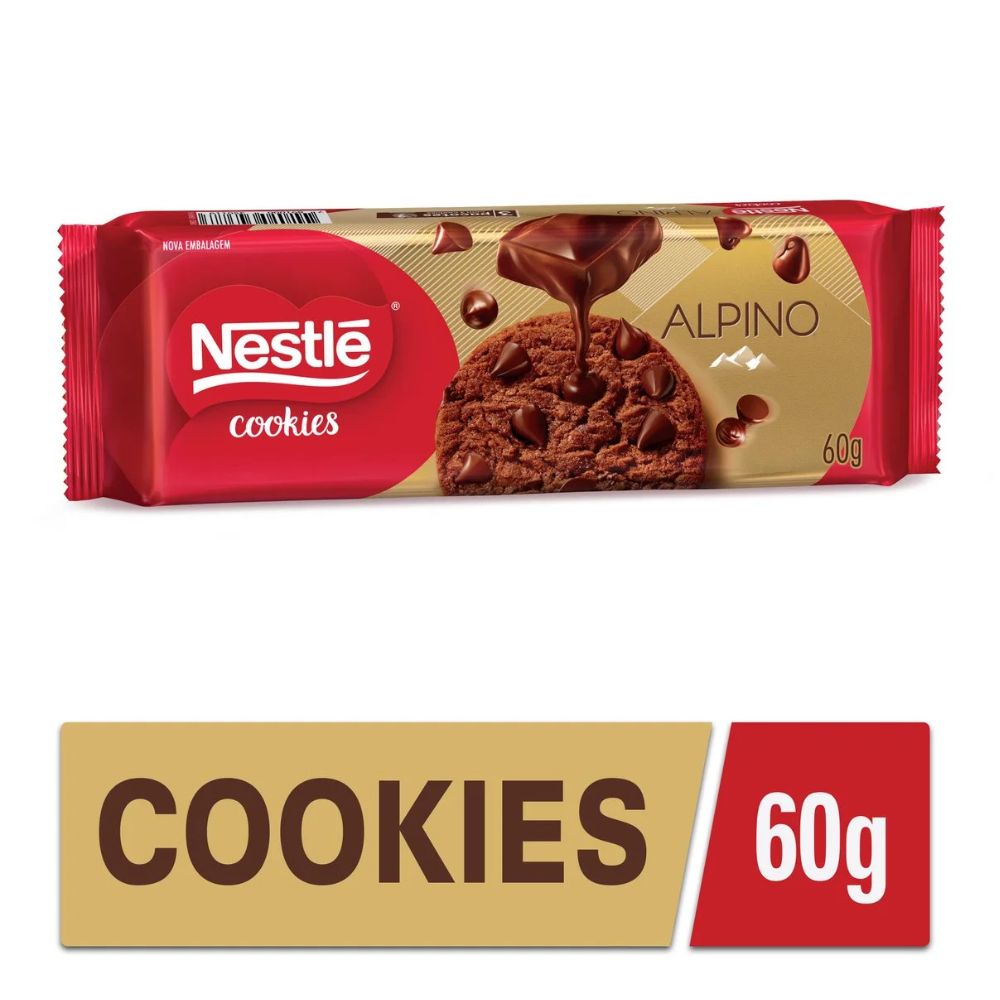 Nestlé Alpino Chocolate Chip Cookie, 60 g / 2.1 oz