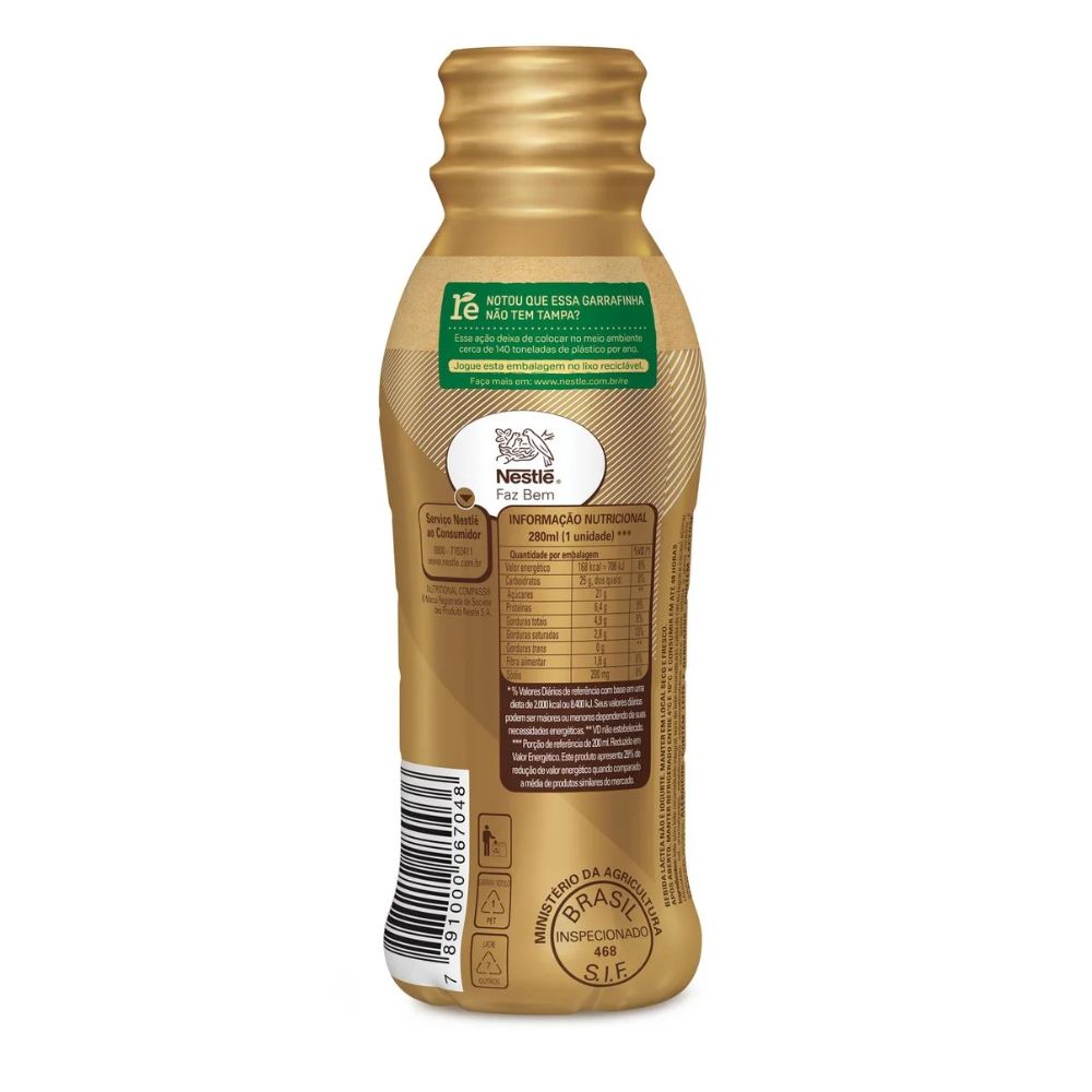 Nestlé Alpino Chocolate Flavored Dairy Drink, 280 ml / 9.5 oz Bottle