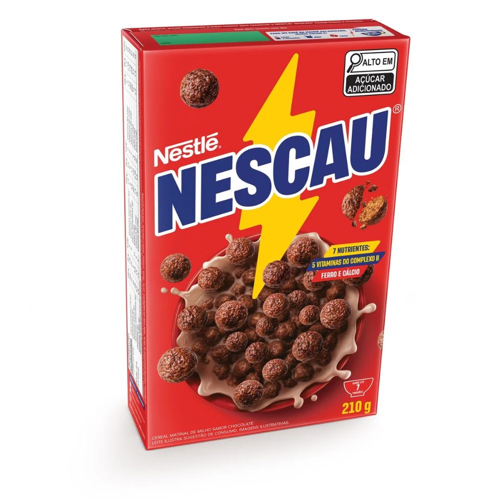 Nestlé Matinal Nescau Cereal Tradicional, Caja de 210 g / 7,4 oz