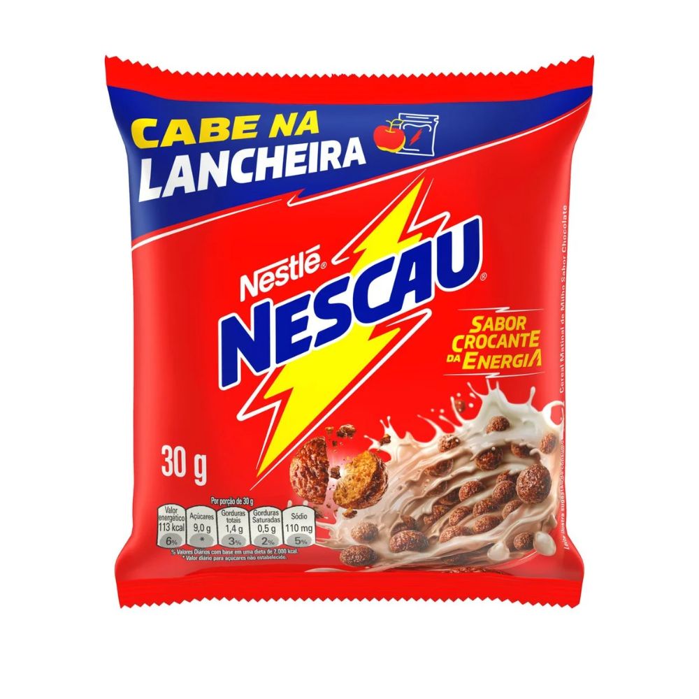 Nestlé Cereal Matinal Nescau Tradicional, 30 g / 1,06 oz