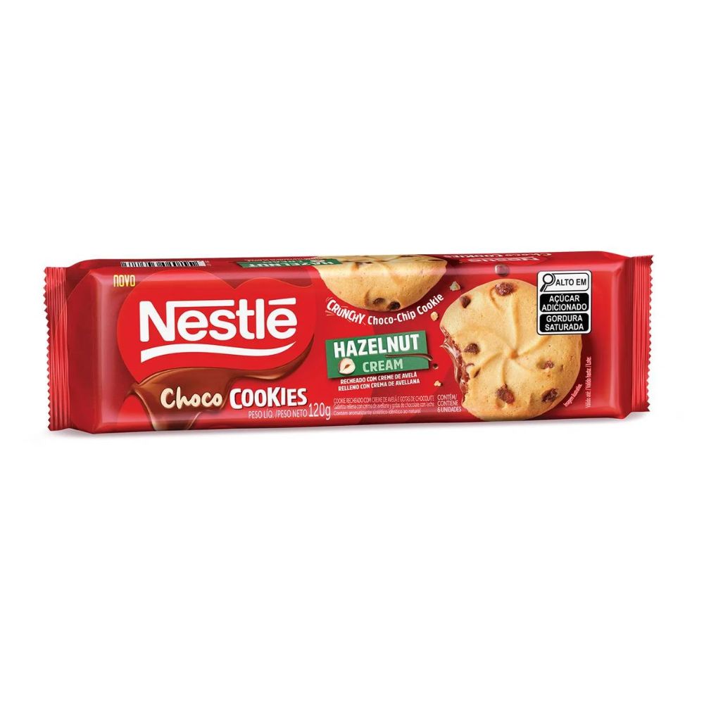 Nestlé ChocoCookies Hazelnut Filling, 120 g / 4.23 oz pack