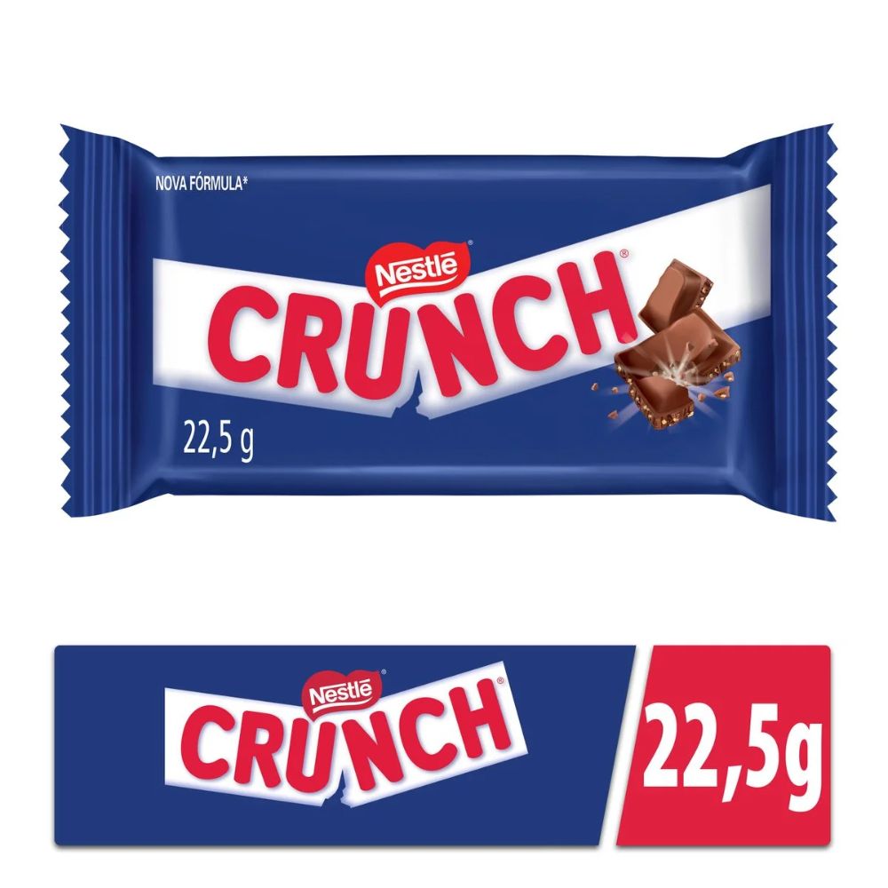 Nestlé Chocolate Crunch Bar, 22.5 g / 0.79 oz