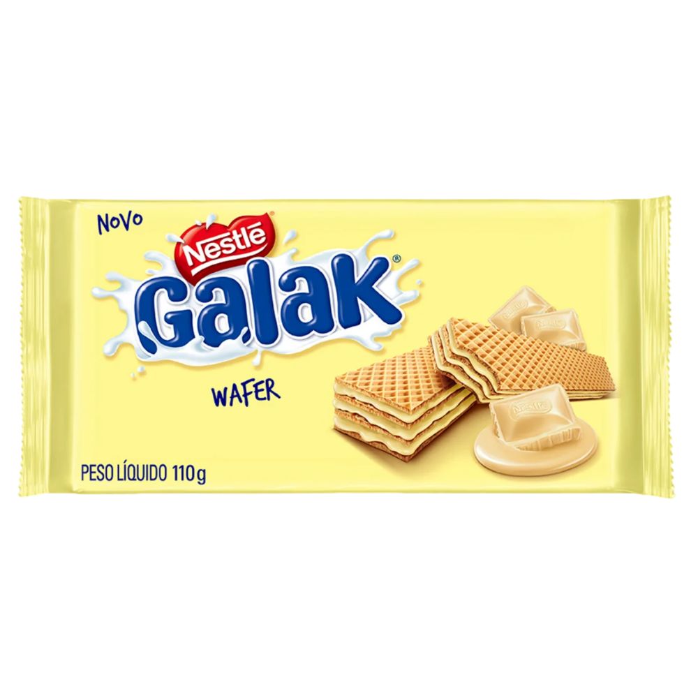 Nestlé Galak Wafer Cookies, 110 g / 3.88 oz Pack