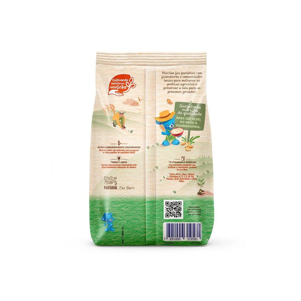 Nestlé Infant Cereal Mucilon Corn, 180 g / 6.3 oz