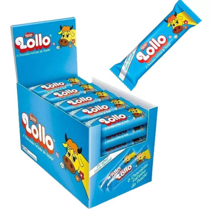 Nestlé Lollo Chocolate Box, 28 g Bars