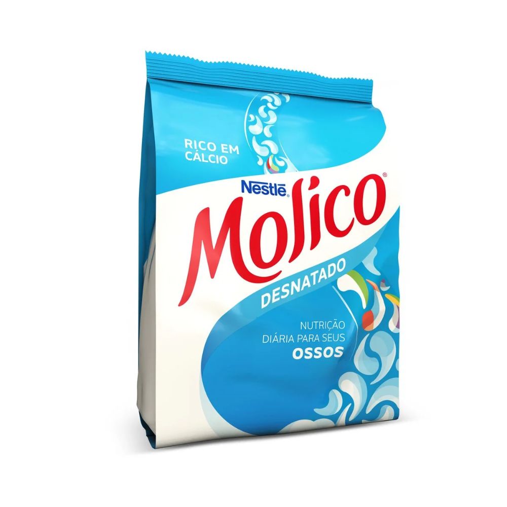 Nestlé Molico Skim Milk Powder Sachet, 500 g / 17.6 oz