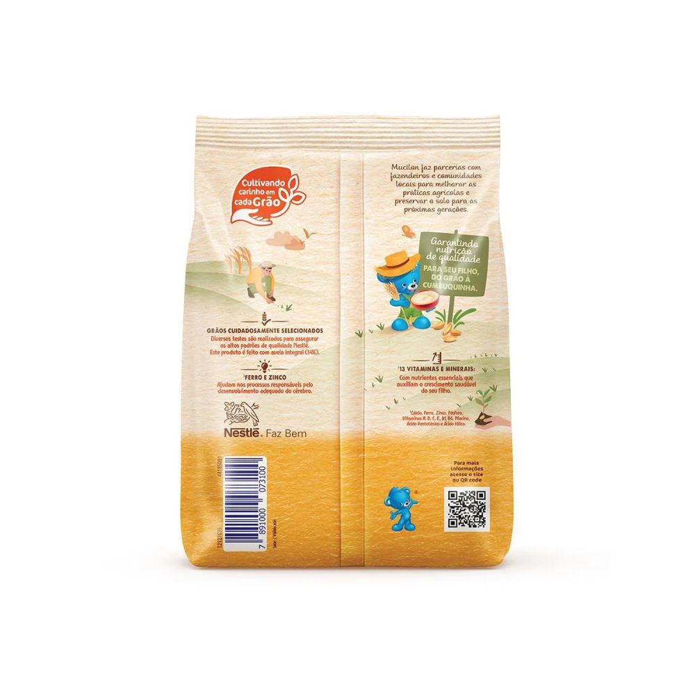 Nestlé Mucilon Infant Cereal Rice & Oats, 600 g / 21.2 oz