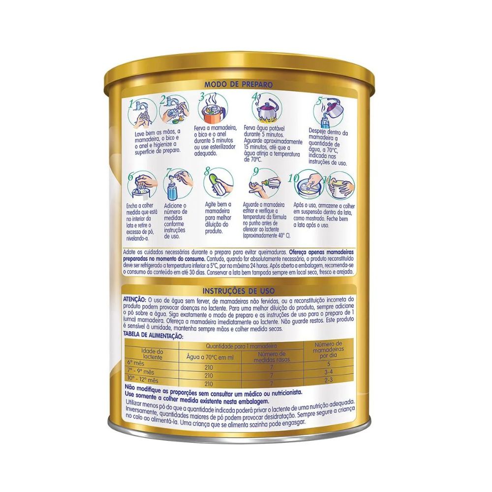 Nestlé Nan Supreme 2 HMO Infant Formula, 800 g / 28.2 oz Can