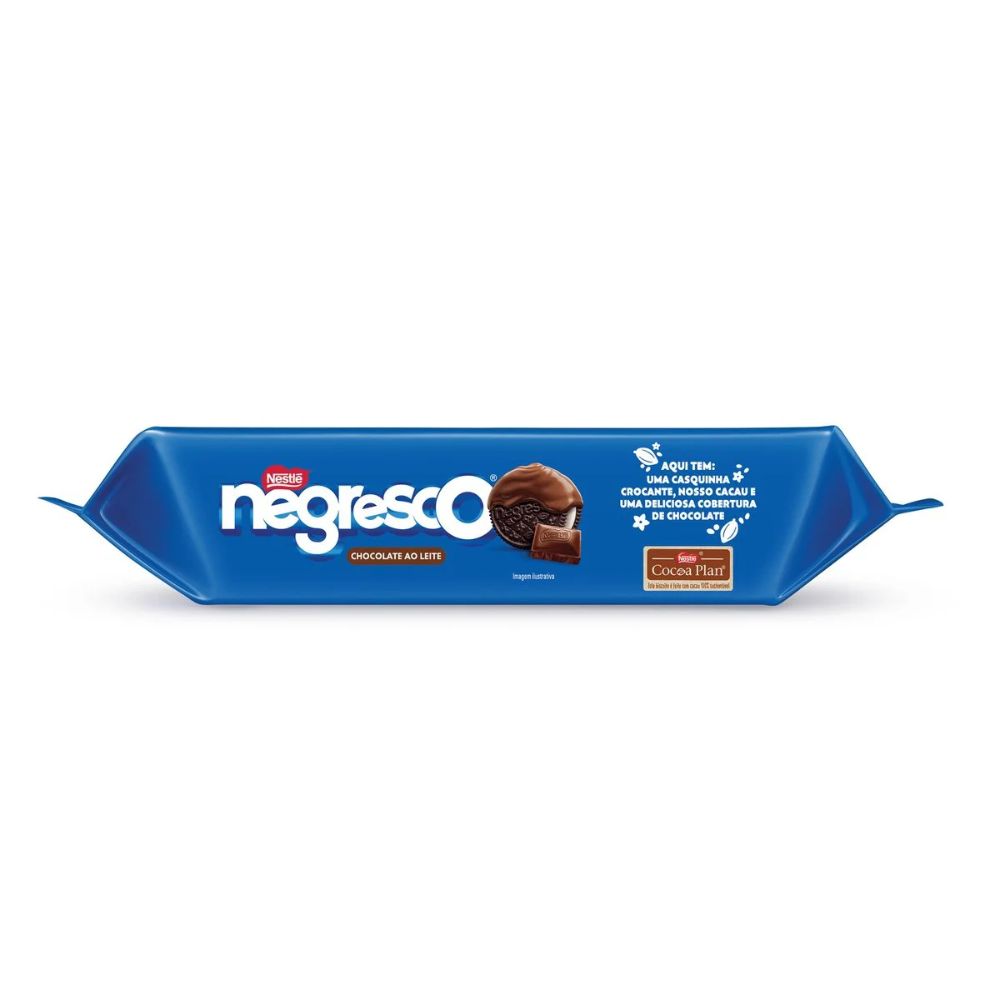 Nestlé Negresco Chocolate Covered Cookies, 120 g / 4.2 oz