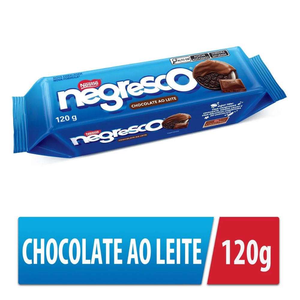 Nestlé Negresco Chocolate Covered Cookies, 120 g / 4.2 oz