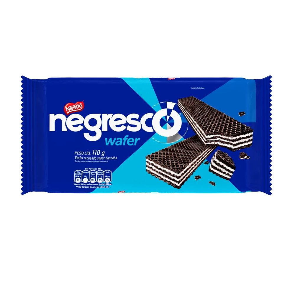 Nestle Negresco Wafer Cookies, 110 g / 3.9 oz Pack