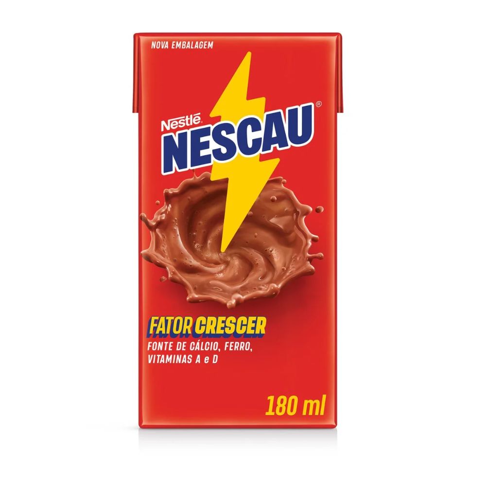 Nestl Nescau Chocolate Flavored Milk Beverage 180 Ml 6 1 Oz nestl-nescau-chocolate-flavored-milk-beverage-180-ml-6-1-oz