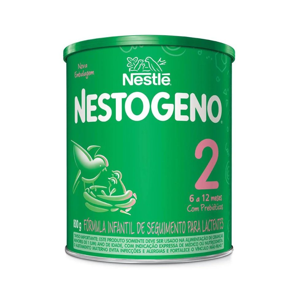 Nestlé Nestogeno 2 Infant Formula, 800 g / 28.2 oz Can