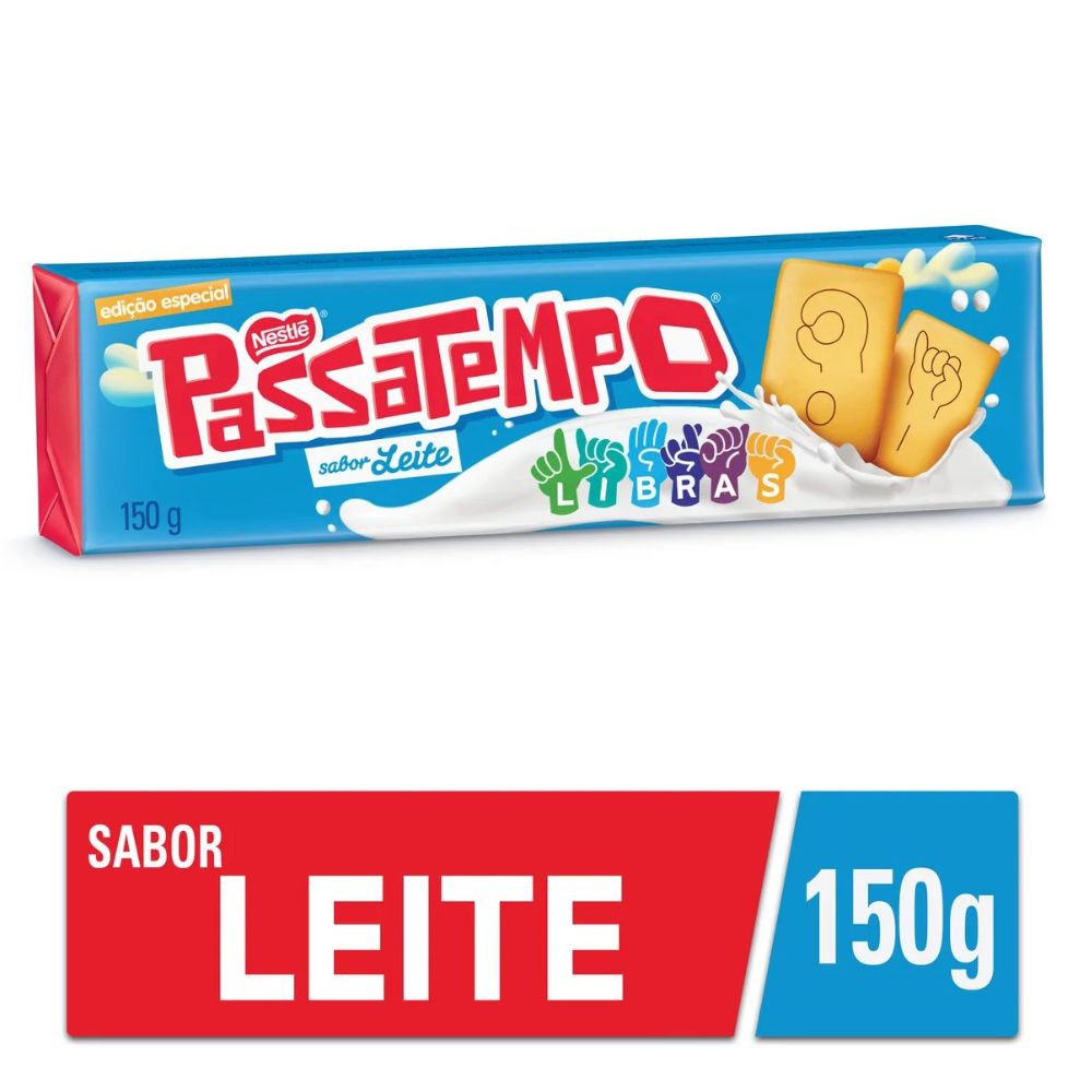 Nestle Passatempo Leite Biscuits, 150 g / 5.3 oz
