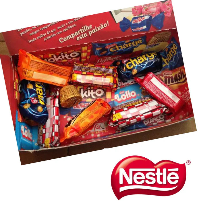 Nestlé Specialties Caixa de chocolates sortidos – 251 g / 8,8 oz