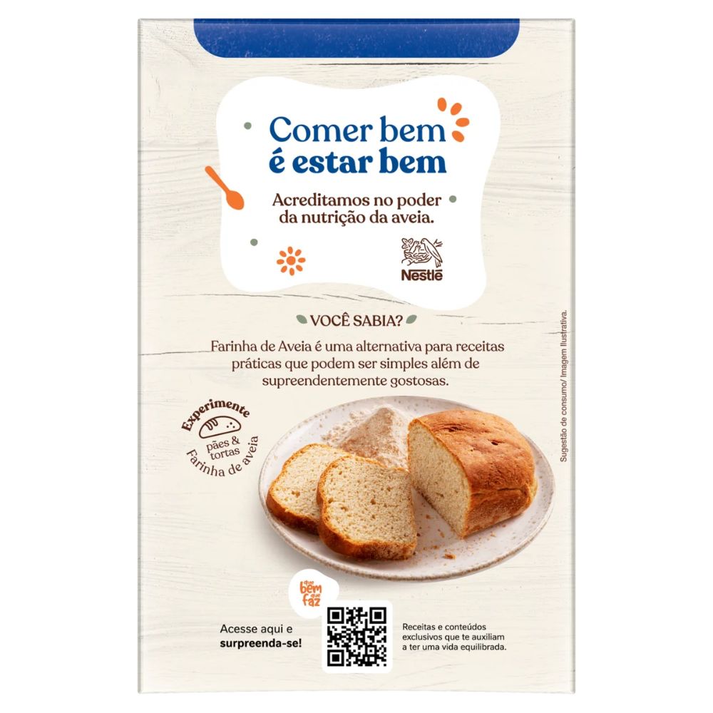 Nestlé Whole Grain Oat Flour, 170 g / 6 oz Box