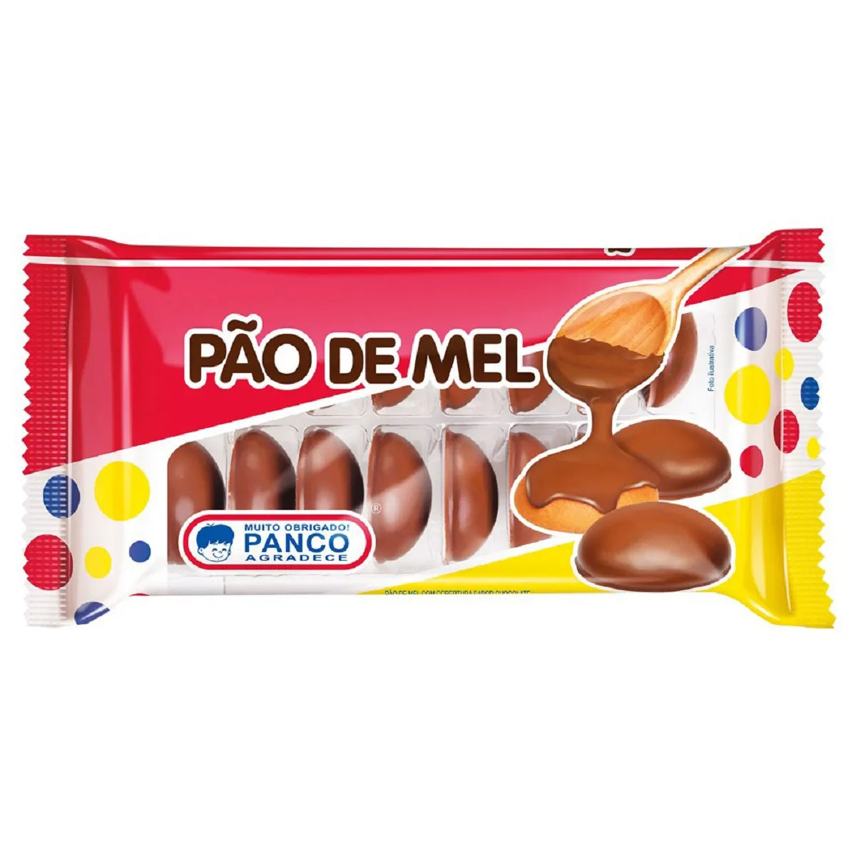 PANCO Pão de Mel Brazilian Honey Cake, 200 g / 7 oz Pack