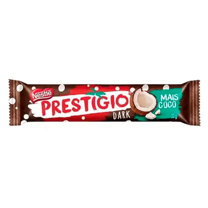 Prestigio Barras de Chocolate Amargo - Saco de 990 g / 2,18 lb