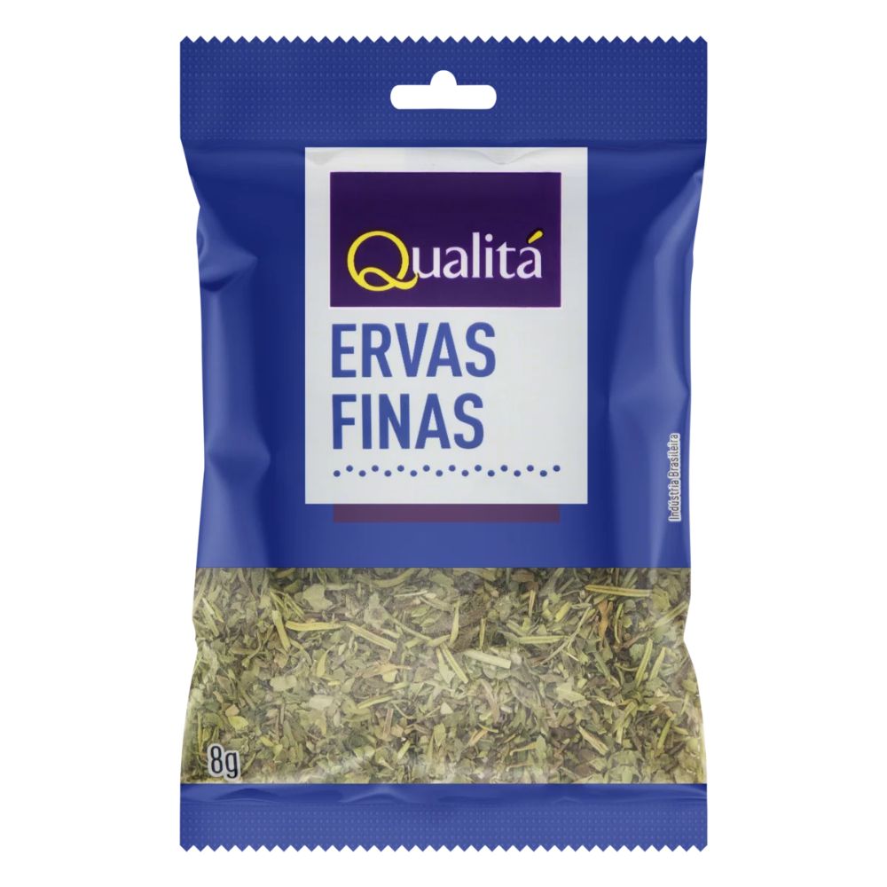 Qualitá Fine Herbs Blend Ervas Finas, 8 g / 0.28 oz Pack