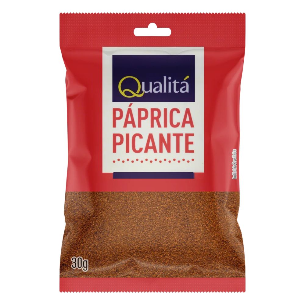 Qualitá Hot Paprika Powder, 30 g / 1.06 oz pack